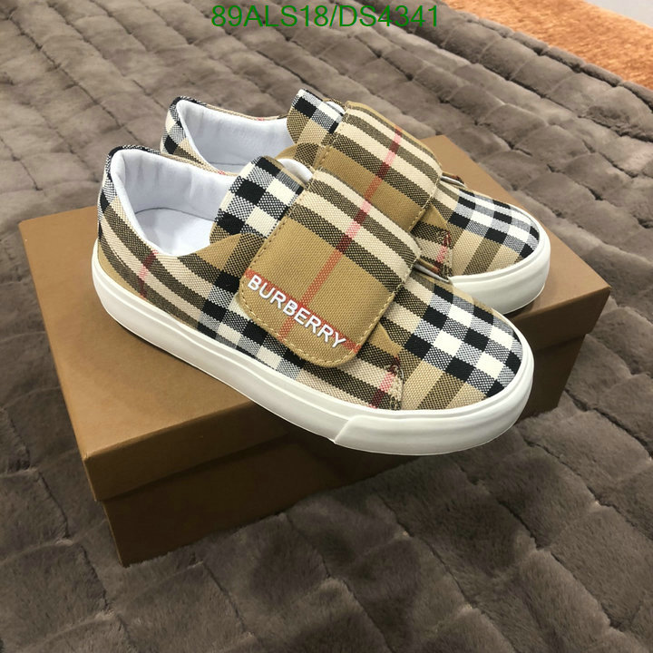 Kids shoes-Burberry Code: DS4341 $: 89USD