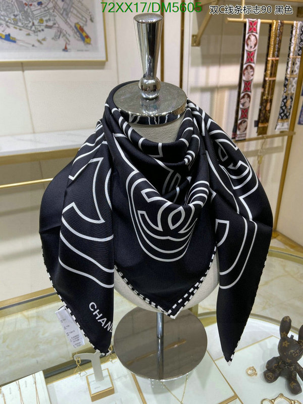 Scarf-Chanel Code: DM5605 $: 72USD