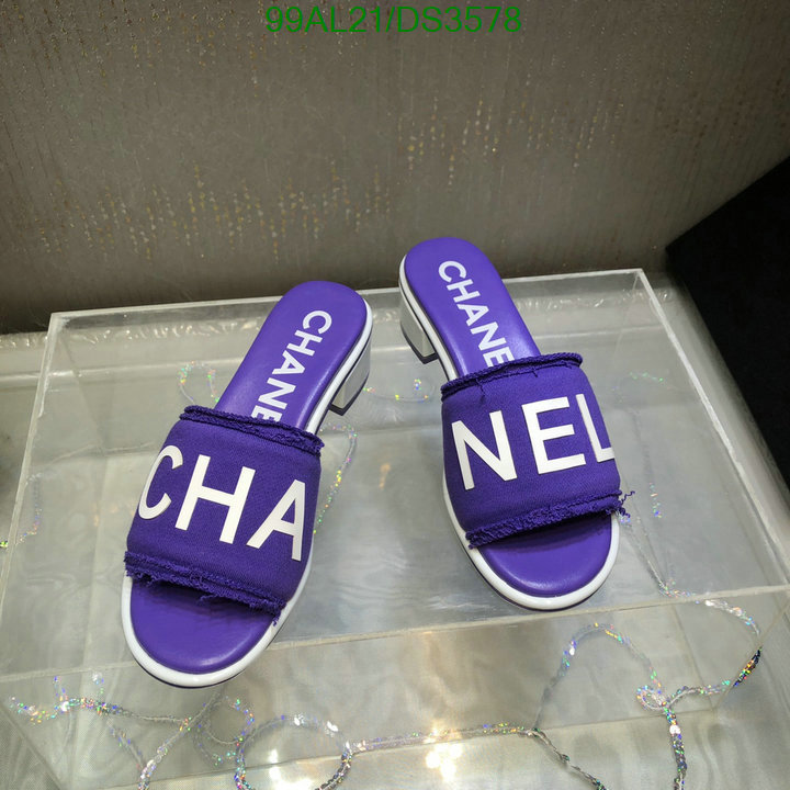 Women Shoes-Chanel Code: DS3578 $: 99USD