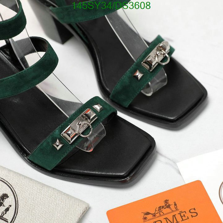 Women Shoes-Hermes Code: DS3608 $: 145USD