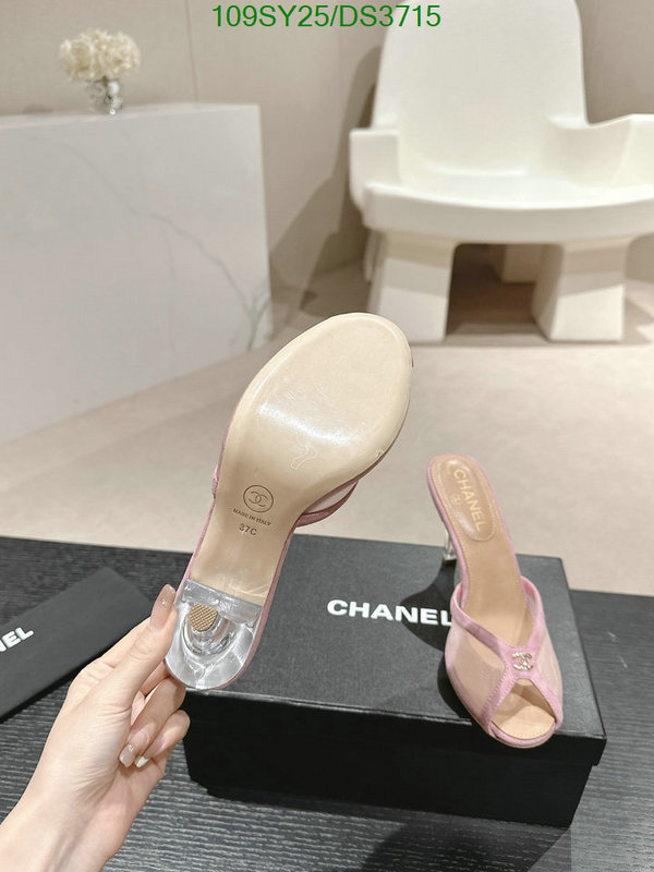 Women Shoes-Chanel Code: DS3715 $: 109USD