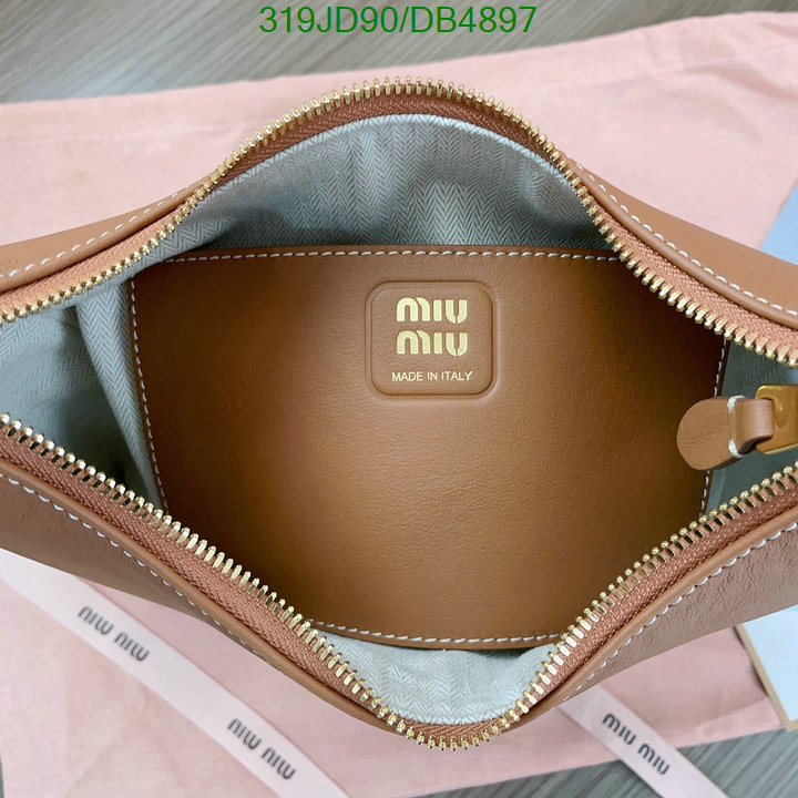 Miu Miu Bag-(Mirror)-Handbag- Code: DB4897 $: 319USD