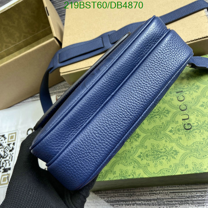 Gucci Bag-(Mirror)-Crossbody- Code: DB4870 $: 219USD