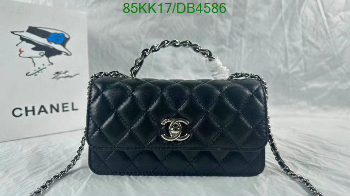 Chanel Bag-(4A)-Crossbody- Code: DB4586 $: 85USD