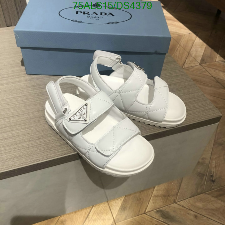 Kids shoes-Prada Code: DS4379 $: 75USD