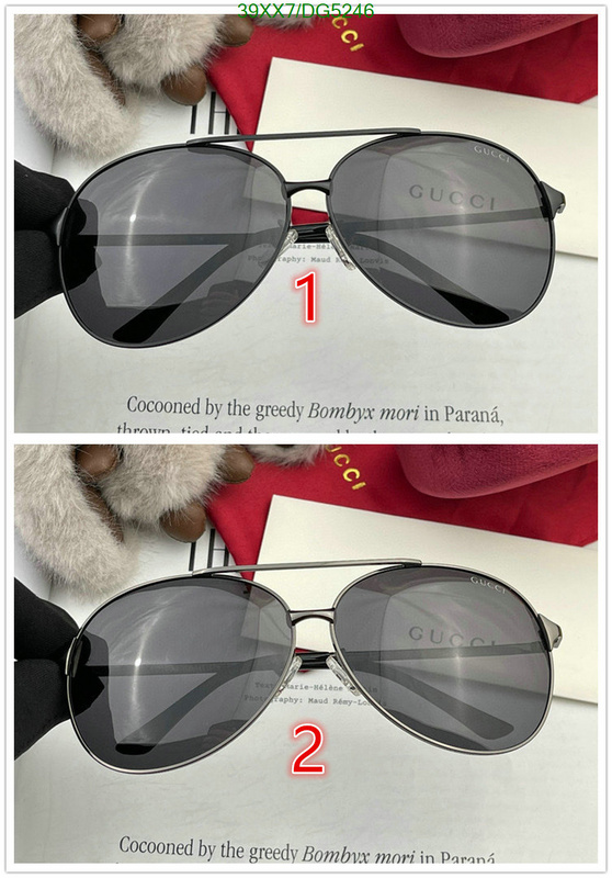 Glasses-Gucci Code: DG5246 $: 39USD