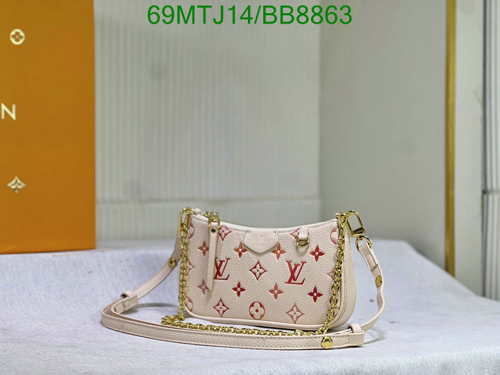 LV Bag-(4A)-Pochette MTis Bag- Code: BB8863 $: 69USD