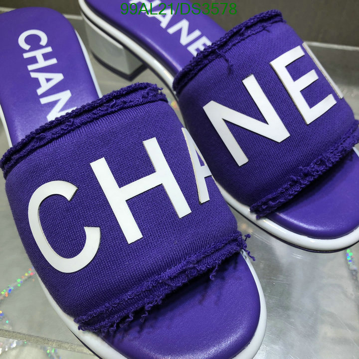 Women Shoes-Chanel Code: DS3578 $: 99USD