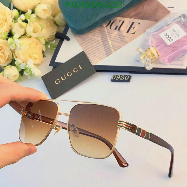 Glasses-Gucci Code: DG5223 $: 49USD