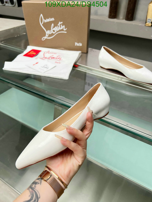 Women Shoes-Christian Louboutin Code: DS4504 $: 109USD