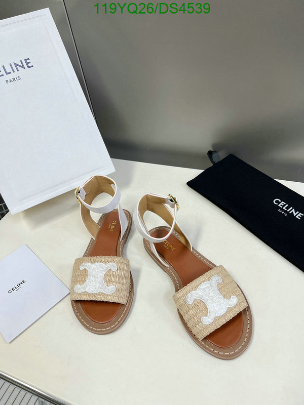 Women Shoes-Celine Code: DS4539 $: 119USD