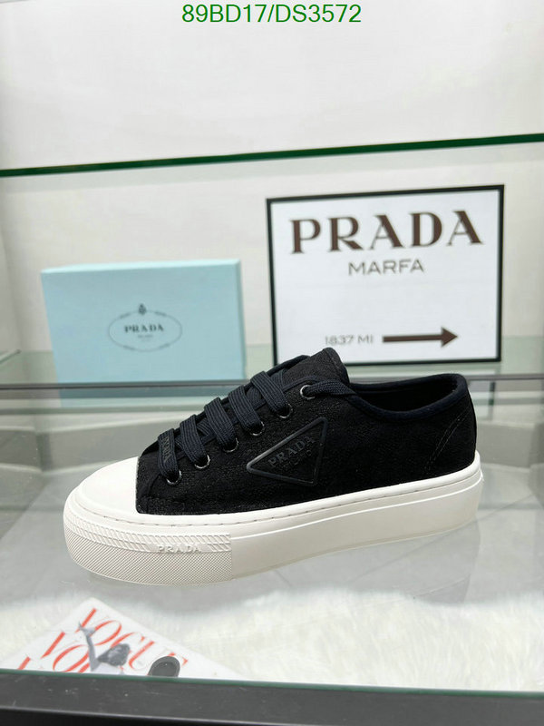 Women Shoes-Prada Code: DS3572 $: 89USD