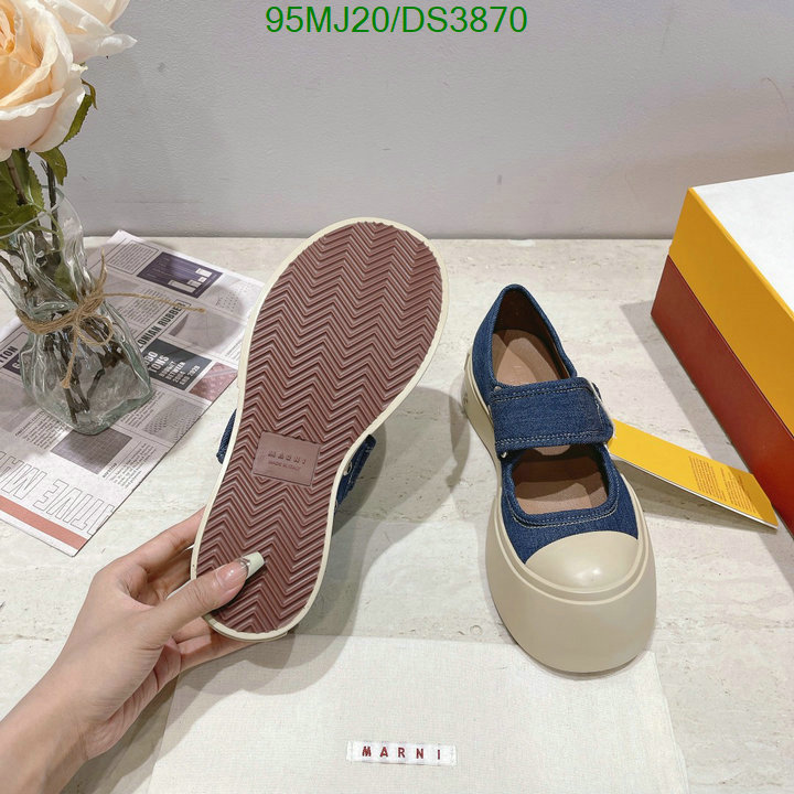 Women Shoes-Marni Code: DS3870 $: 95USD