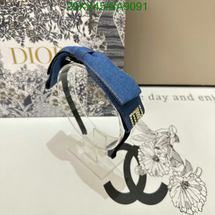 Headband-MIU MIU Code: BA9091 $: 29USD