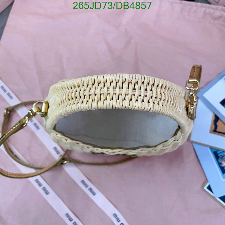 Miu Miu Bag-(Mirror)-Handbag- Code: DB4857 $: 265USD