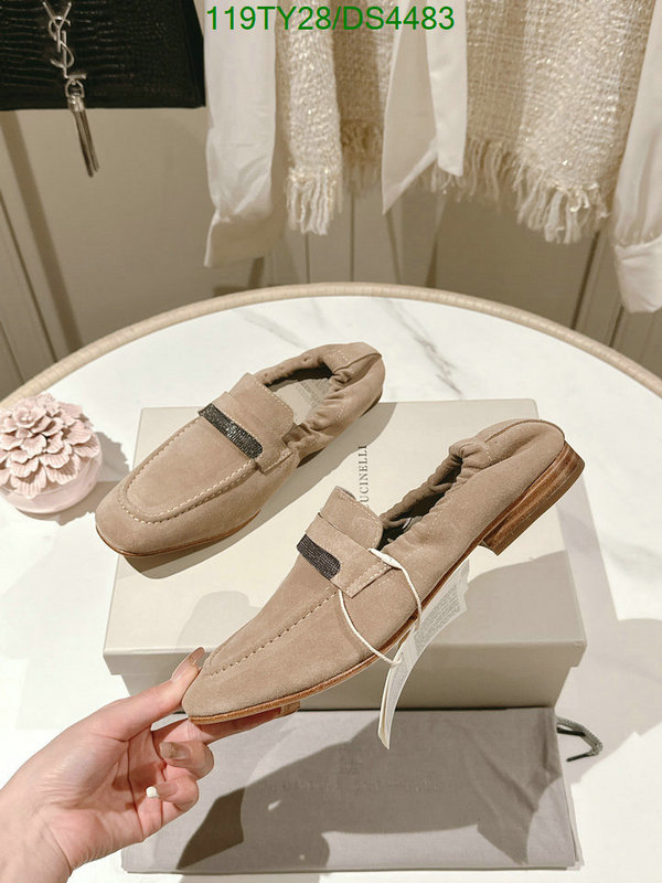 Women Shoes-Brunello Cucinelli Code: DS4483 $: 119USD