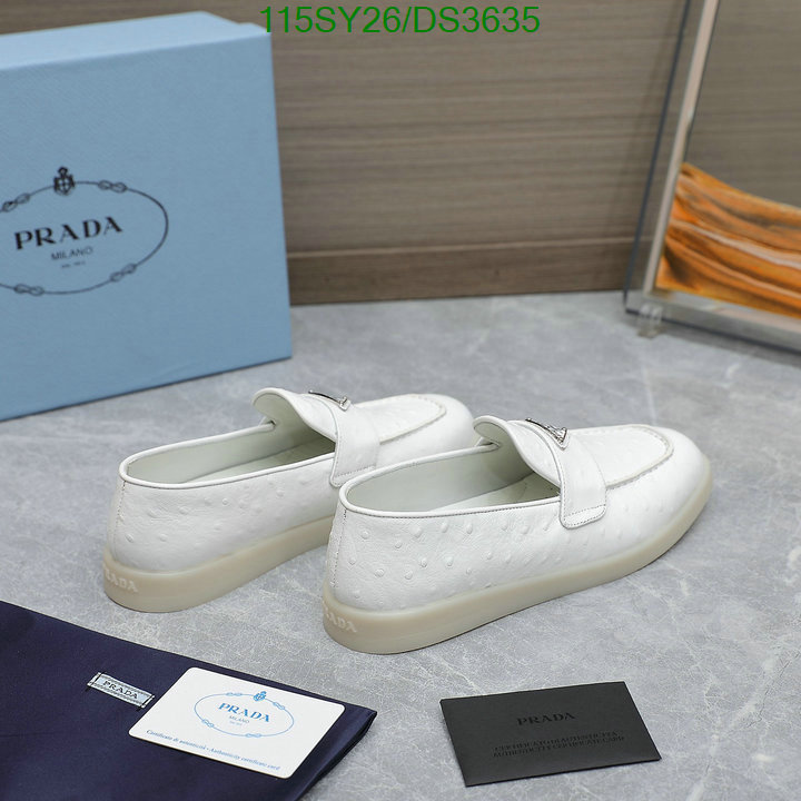 Men shoes-Prada Code: DS3635 $: 115USD