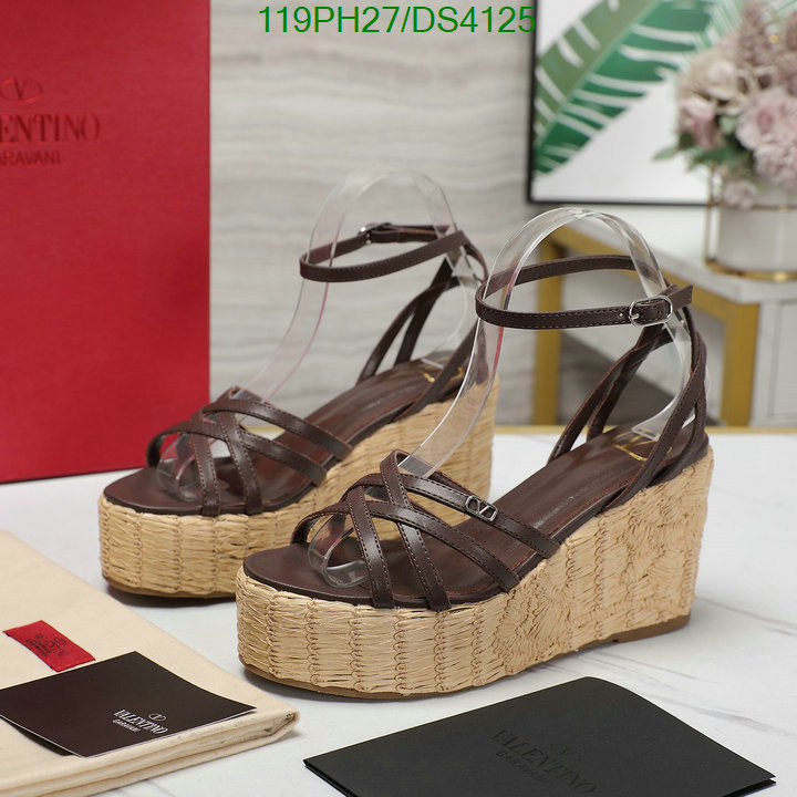 Women Shoes-Valentino Code: DS4125 $: 119USD