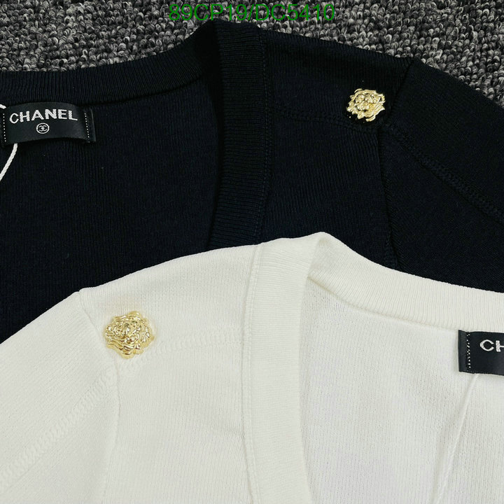 Clothing-Chanel Code: DC5410 $: 89USD