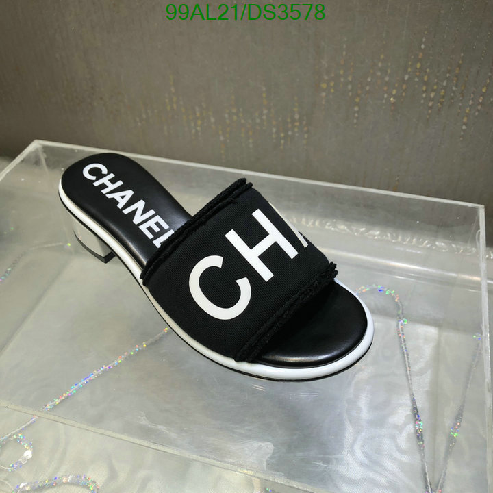 Women Shoes-Chanel Code: DS3578 $: 99USD