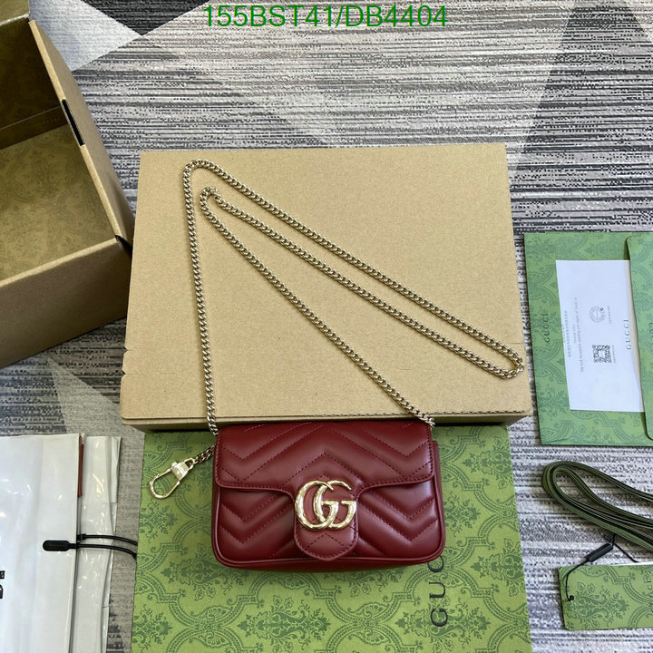 Gucci Bag-(Mirror)-Marmont Code: DB4404 $: 155USD