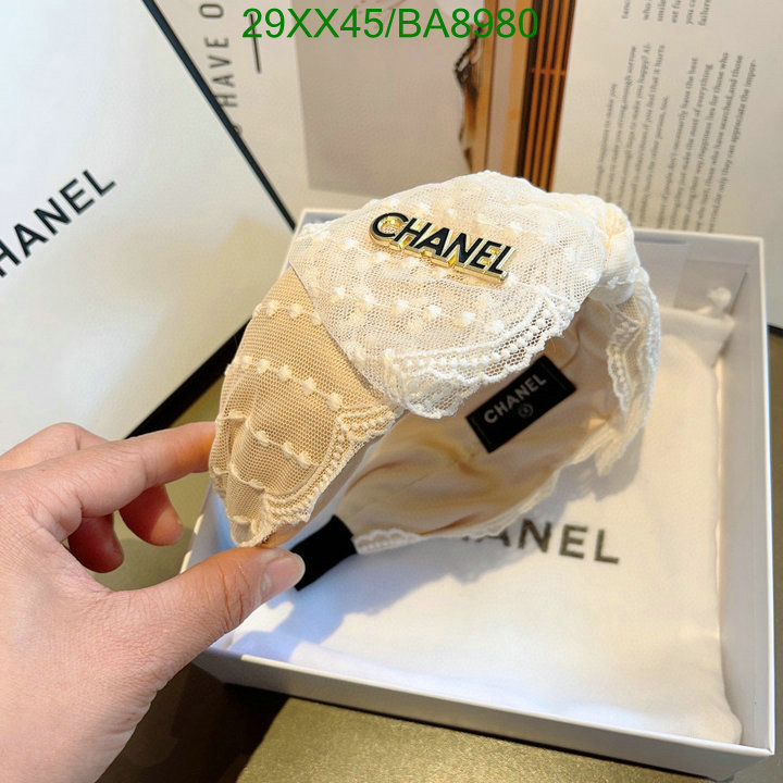 Headband-Chanel Code: BA8980 $: 29USD