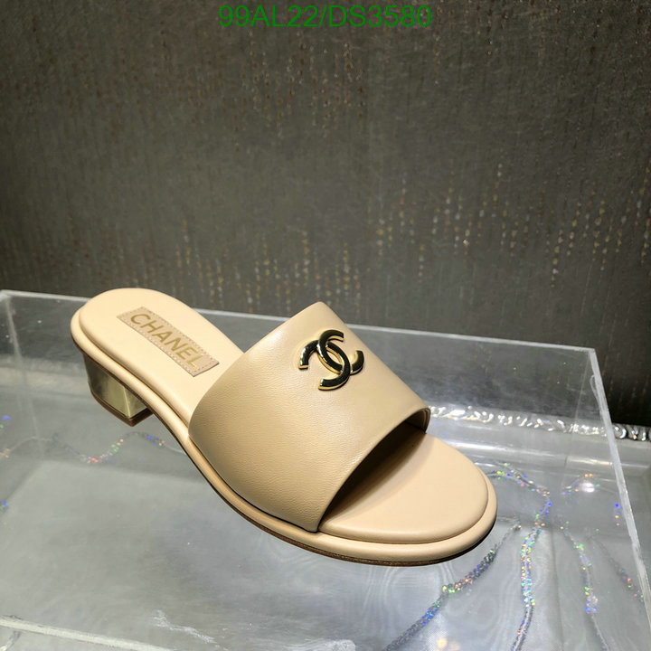 Women Shoes-Chanel Code: DS3580 $: 99USD