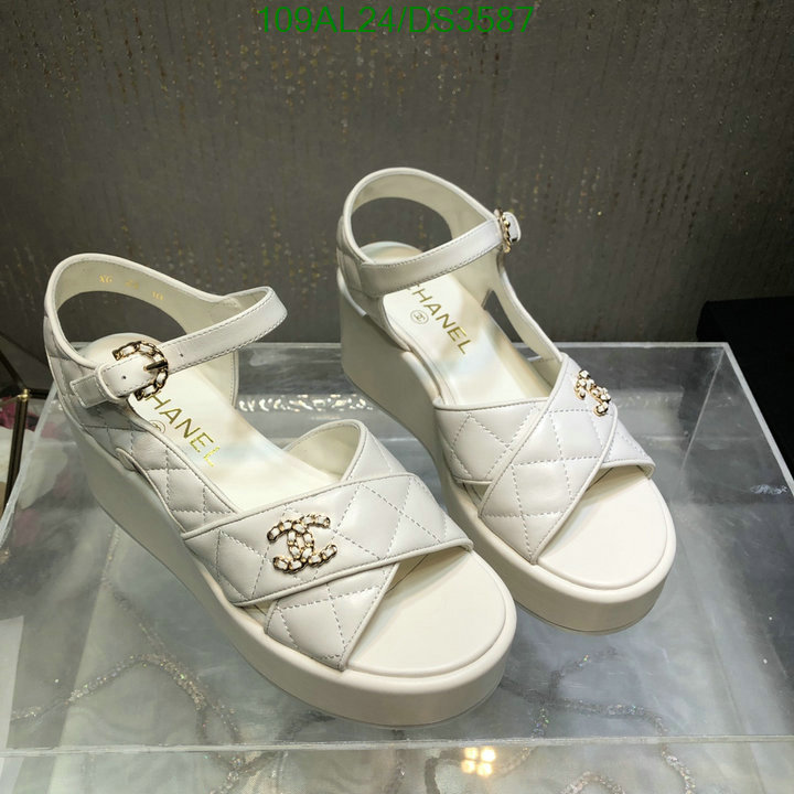 Women Shoes-Chanel Code: DS3587 $: 109USD