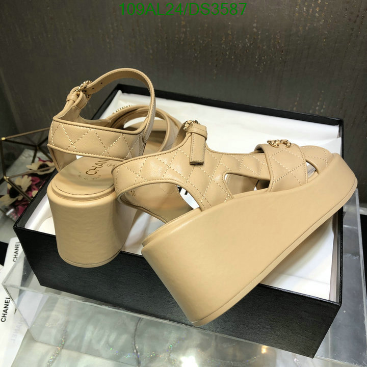 Women Shoes-Chanel Code: DS3587 $: 109USD