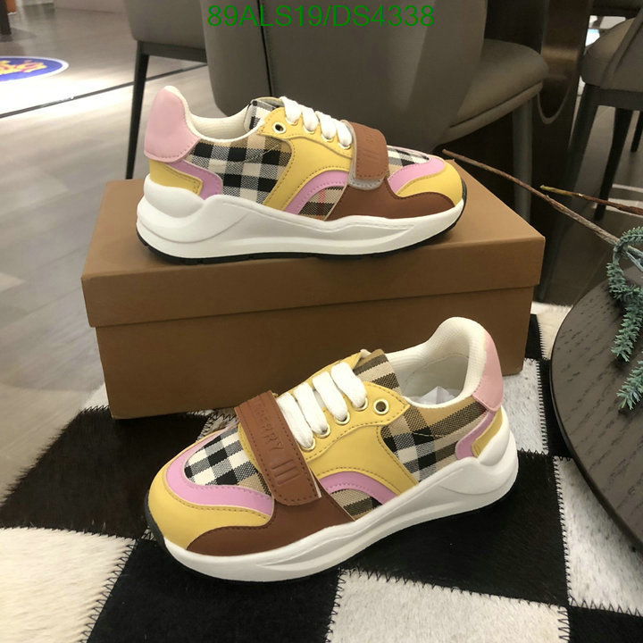 Kids shoes-Burberry Code: DS4338 $: 89USD