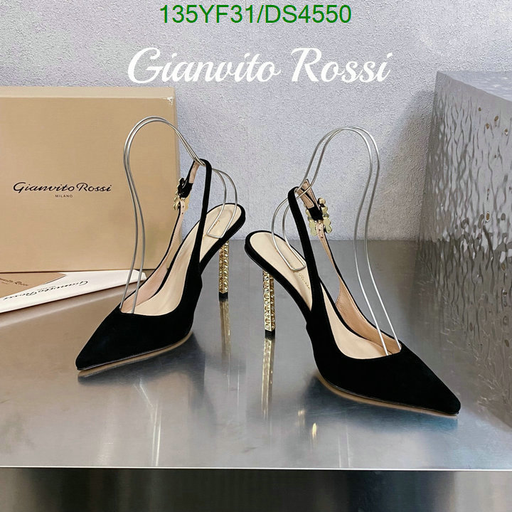 Women Shoes-Gianvito Rossi Code: DS4550 $: 135USD