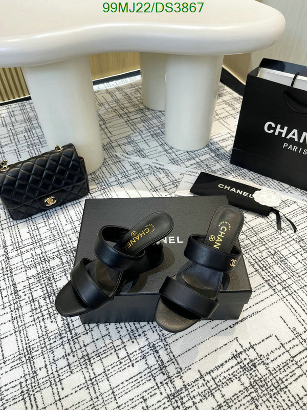 Women Shoes-Chanel Code: DS3867 $: 99USD