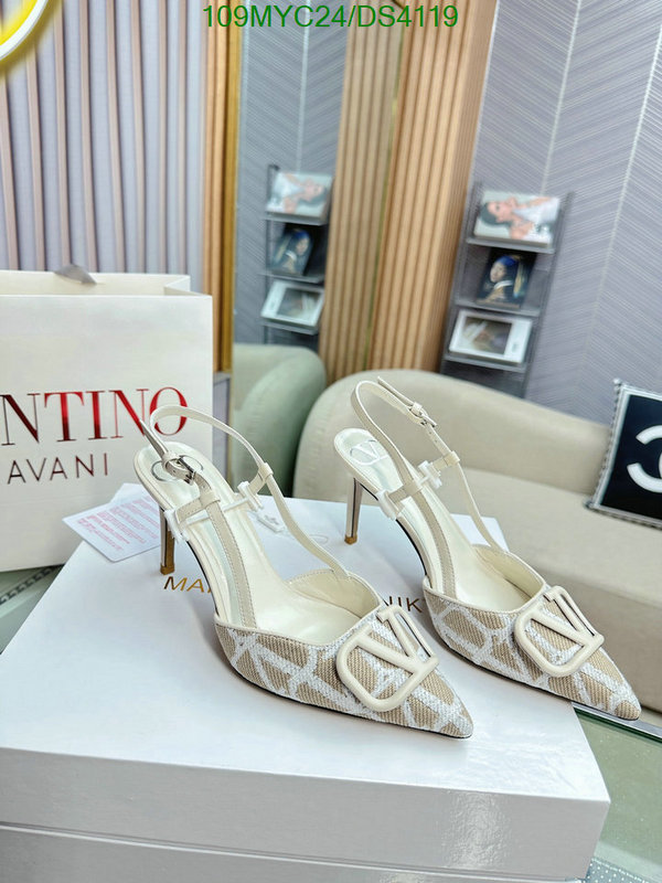 Women Shoes-Valentino Code: DS4119 $: 109USD