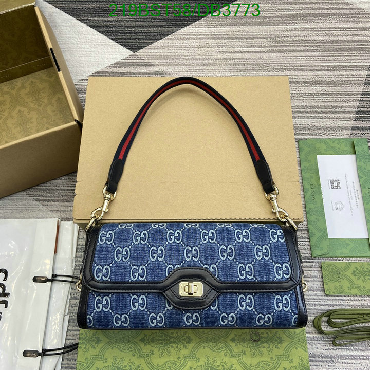 Gucci Bag-(Mirror)-Handbag- Code: DB3773 $: 219USD