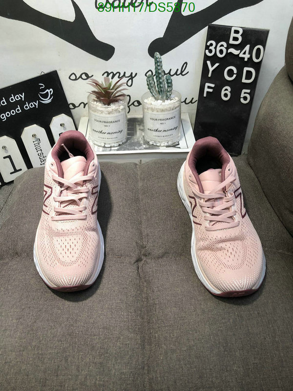 Women Shoes-New Balance Code: DS5870 $: 89USD