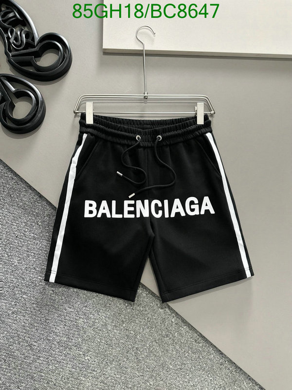 Clothing-Balenciaga Code: BC8647 $: 85USD