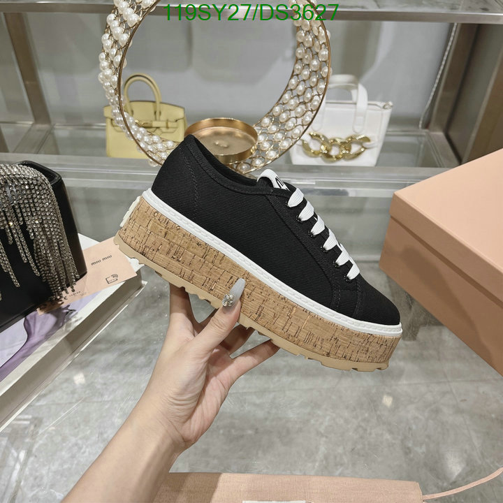 Women Shoes-Miu Miu Code: DS3627 $: 119USD