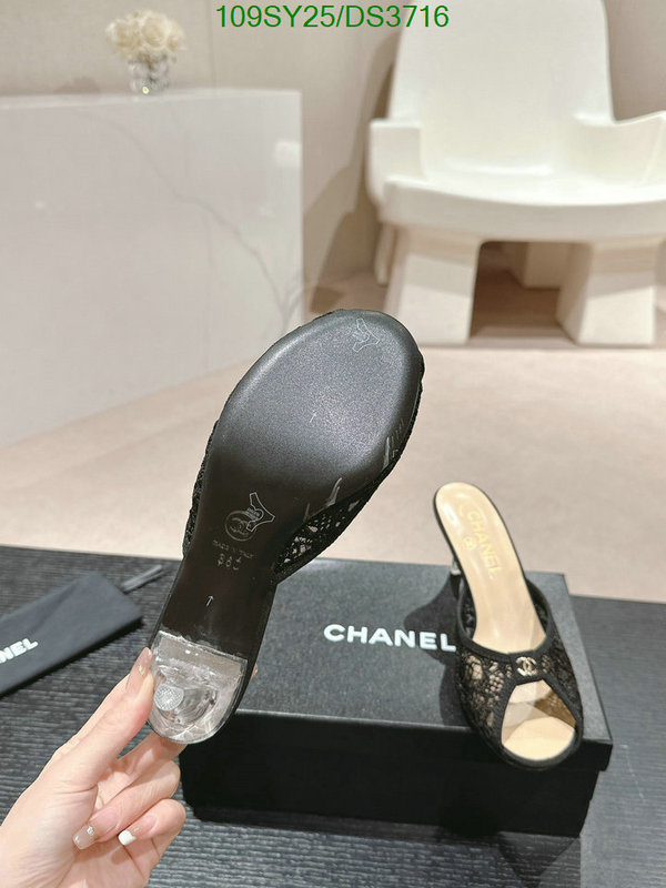 Women Shoes-Chanel Code: DS3716 $: 109USD