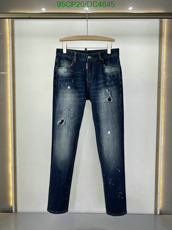 Clothing-DSQUARED2 Code: DC4645 $: 95USD