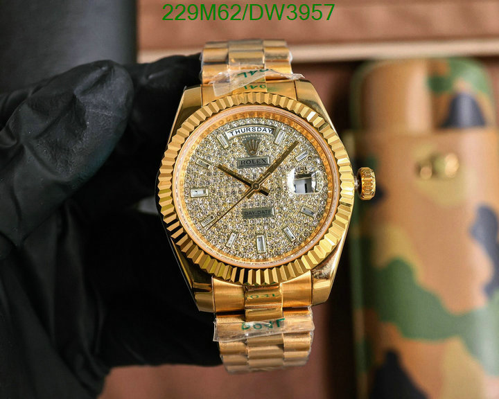 Watch-Mirror Quality-Rolex Code: DW3957 $: 229USD