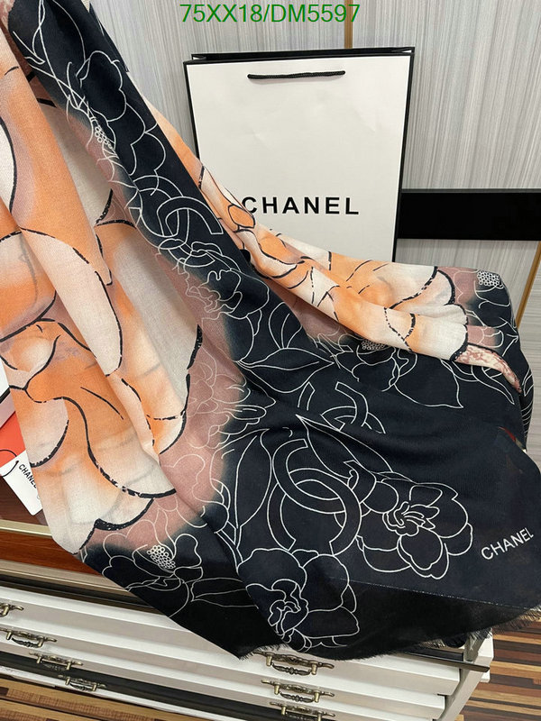 Scarf-Chanel Code: DM5597 $: 75USD