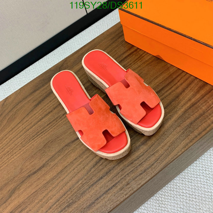 Women Shoes-Hermes Code: DS3611 $: 119USD