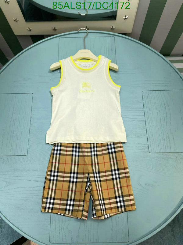 Kids clothing-Burberry Code: DC4172 $: 85USD