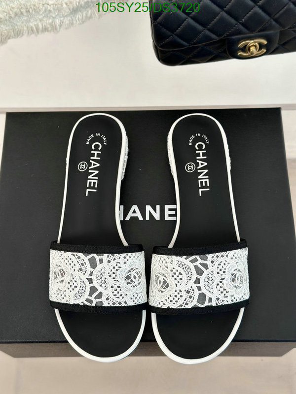 Women Shoes-Chanel Code: DS3720 $: 105USD