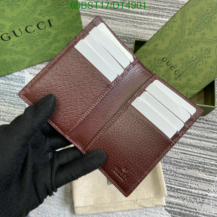 Gucci Bag-(Mirror)-Wallet- Code: DT4901 $: 69USD