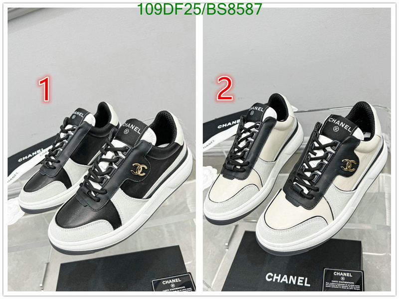 Women Shoes-Chanel Code: BS8587 $: 109USD