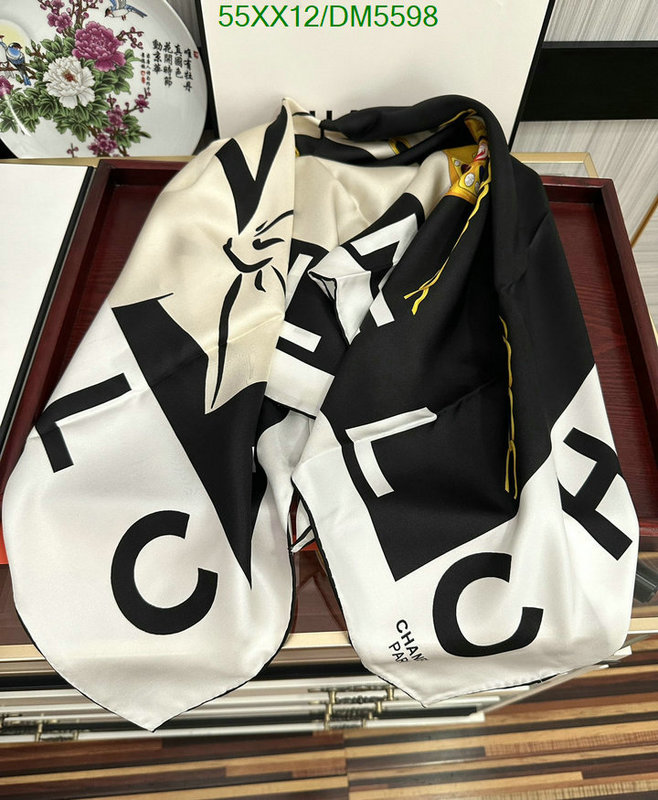 Scarf-Chanel Code: DM5598 $: 55USD