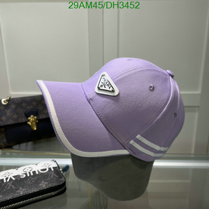 Cap-(Hat)-Prada Code: DH3452 $: 29USD