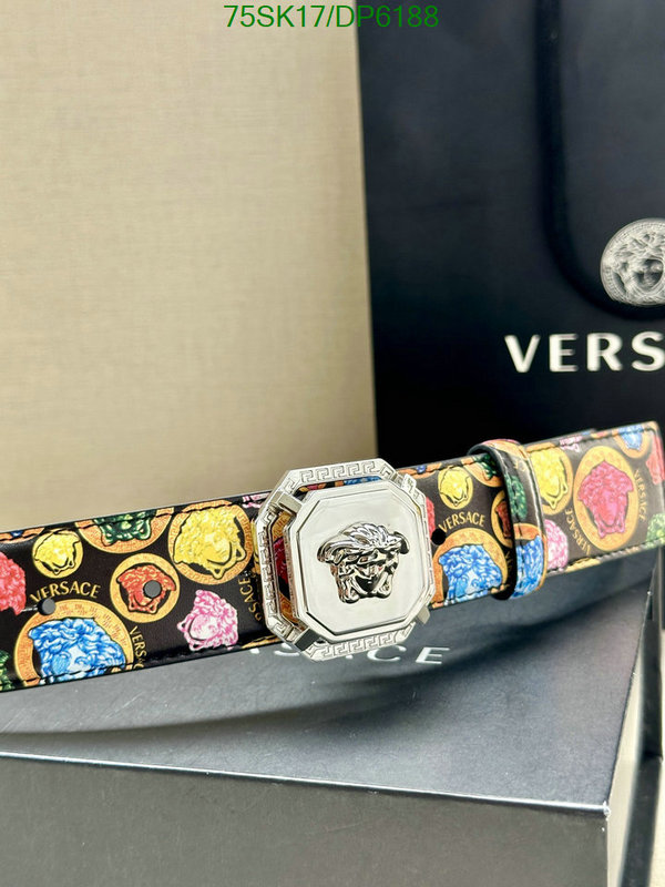 Belts-Versace Code: DP6188 $: 75USD