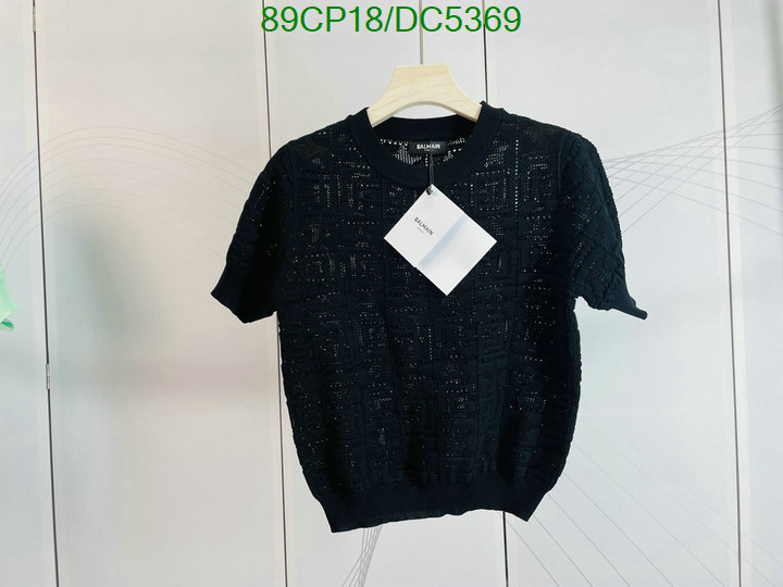 Clothing-Balmain Code: DC5369 $: 89USD